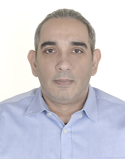 Portrait shot of Themistoklis Baltzakis